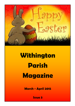 Withington Parish Magazine