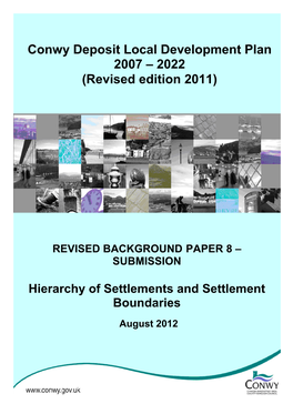 BP8 Hierarchy of Settlements and Settlement Boundaries