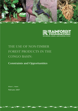 The Use of Non-Timber Forest Products in the Congo Basin