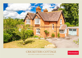 Cricketers Cottage High Street F Goring-On-Thames F Oxfordshire
