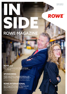 Rowe Magazine