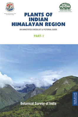 Plants of Indian Himalayan Region (An Annotated Checklist & Pictorial Guide)