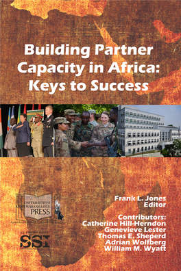 Building Partner Capacity in Africa: Keys to Success