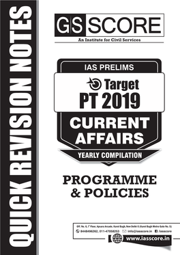 TPT 2019 CAC QRN PROGRAMME & POLICIES.Indd