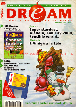 Super Stardust, Aladdin, Sim City 2000, Sensible World... L'amiga À