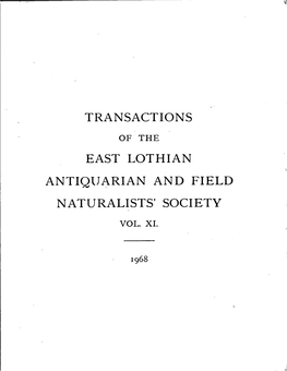 1968 ELA&FN Soc Transactions Vol XI