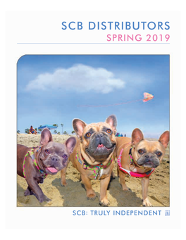 Scb Distributors Spring 2019