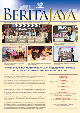 Beritajaya 2014 Issue 4