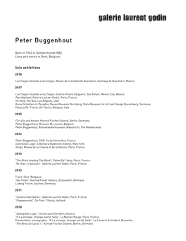 Peter Buggenhout