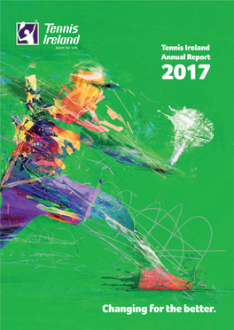 Tennis Ireland Annual Report 2017