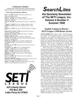 Vol 4 No 3, Summer 1998