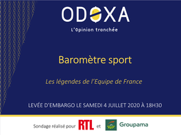 Barosport-Odoxa-RTL-Groupama-Les-Equipes-De-France.Pdf
