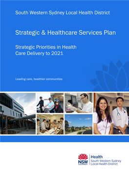 Strategic & Healthcare Services Plan