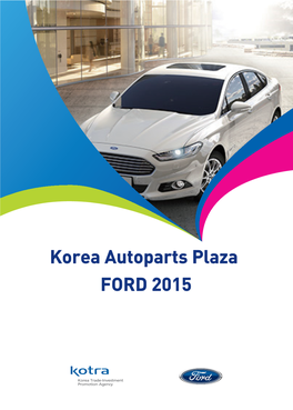 Korea Autoparts Plaza FORD 2015