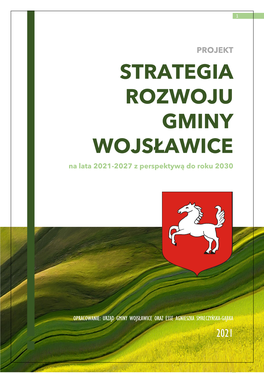Projekt Strategia Gmina Wojsławice