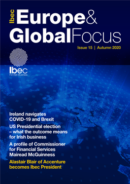 Alastair Blair of Accenture Becomes Ibec President US Presidential