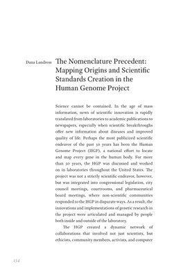 Traces the Importance of Language When Non-Scientifc Professionals and Community Members Engaged with the Large-Scale Implications of the HGP