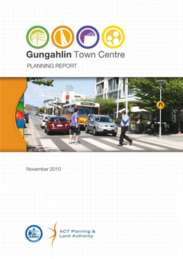 Gungahlin Town Centre Planning Report