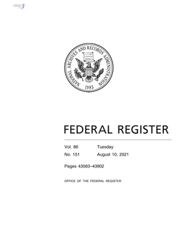 Federal Register