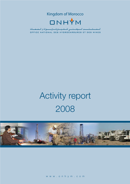 Annual Repport 2008 (PDF)
