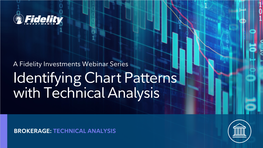 Identifying Chart Patterns with Technical Analysis