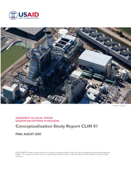 Conceptualization Study Report CLIN 01