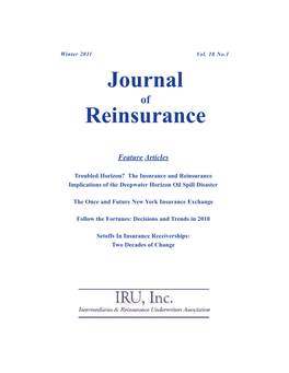 Journal Reinsurance