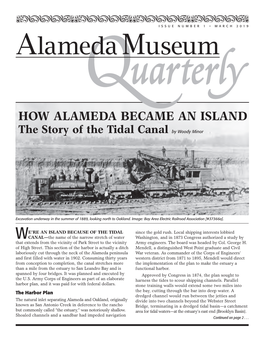 How Alameda Became an Island Will Be Dearly Missed