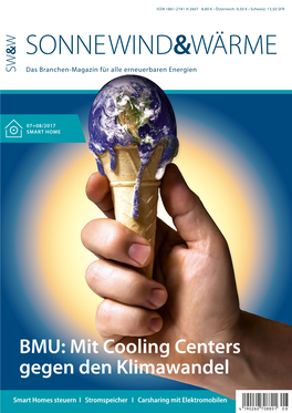 BMU: Mit Cooling Centers Gegen Den Klimawandel