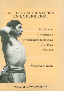 Actividades Científicas E Investigación Biomédica En El Perú