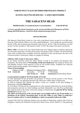 The Saracens Head