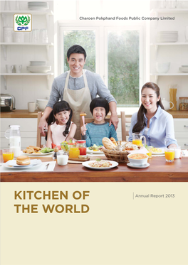 KITCHEN of the WORLD Egg Satisfied Every Taste of Both Local and International Customers with Quaility and Variety Products