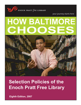 How Baltimore Chooses