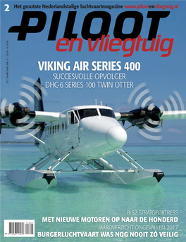 Viking Air Series 400 Jaargang Nr 2 | 2018 € Jaargang Nr 2 | 2018
