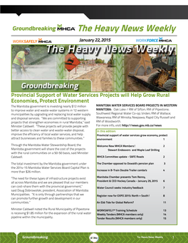 The Heavy News Weekly January 22, 2015