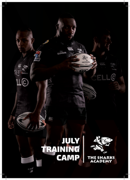 July Training Camp If Your Aim Is to Become a Future Rugby Star