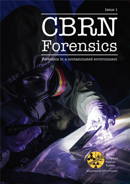 Cbrne Forensics Vpress:Cbrne Forensics Vpress 30/01/2017 09:33 Page 1