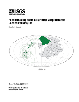 Reconstructing Rodinia by Fitting Neoproterozoic Continental Margins