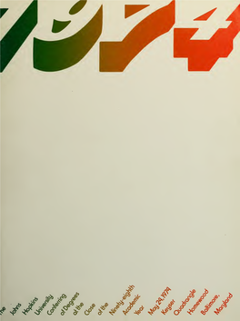 Commencement 1971-1980
