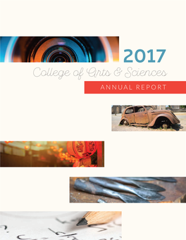 College of Arts and Sciences Annual Report