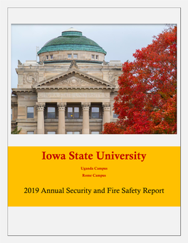 2019 Annual Security and Fire Safety Report