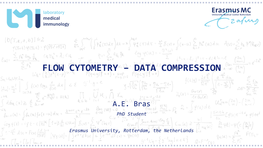 Flow Cytometry – Data Compression