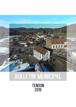 Bulletin Municipal 2019