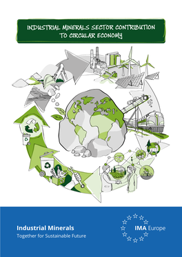 Industrial Minerals Sector Contribution to Circular Economy