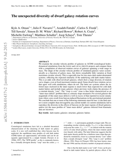 The Unexpected Diversity of Dwarf Galaxy Rotation Curves