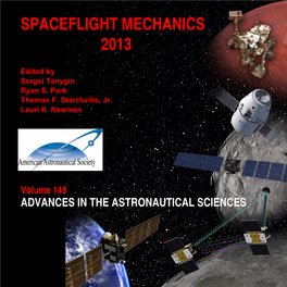 Spaceflight Mechanics 2013