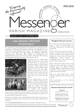 September Messenger 2018 (Pdf)