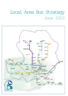 Local Area Bus Strategy June 2003 Local Area Bus Strategy 2003