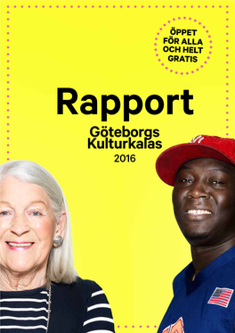 Rapport 2016