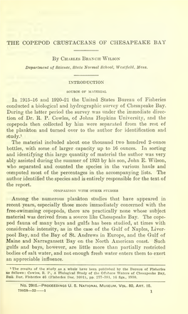 Proceedings of the United States National Museum